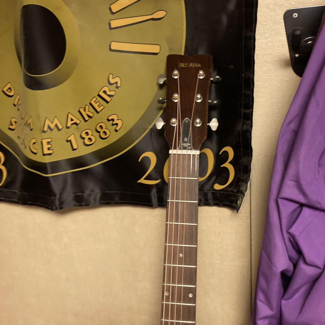 値下げしました。チャンスです！Yamaha アコースティックギター F-150 Acoustic Guitar Yamaha F-150 Natural Nippon Gakki 1960s Flat