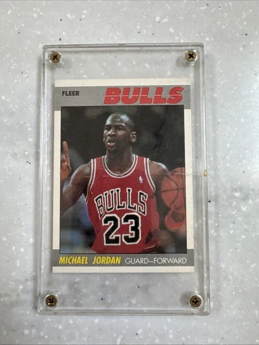 1987-88 Fleer - Michael Jordan #59