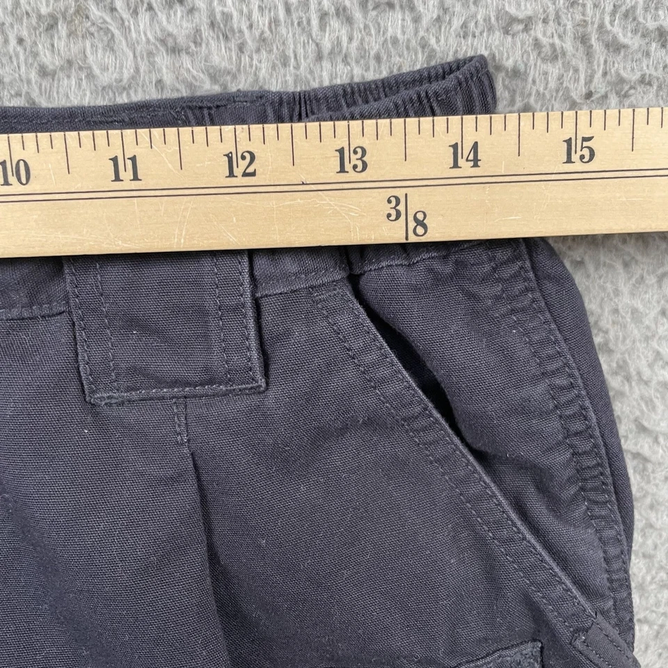 Pantalones Cortos Carga Tácticos 5.11 Para Hombre 30 Negro Algodón Lona Verano Foto 4 de 4