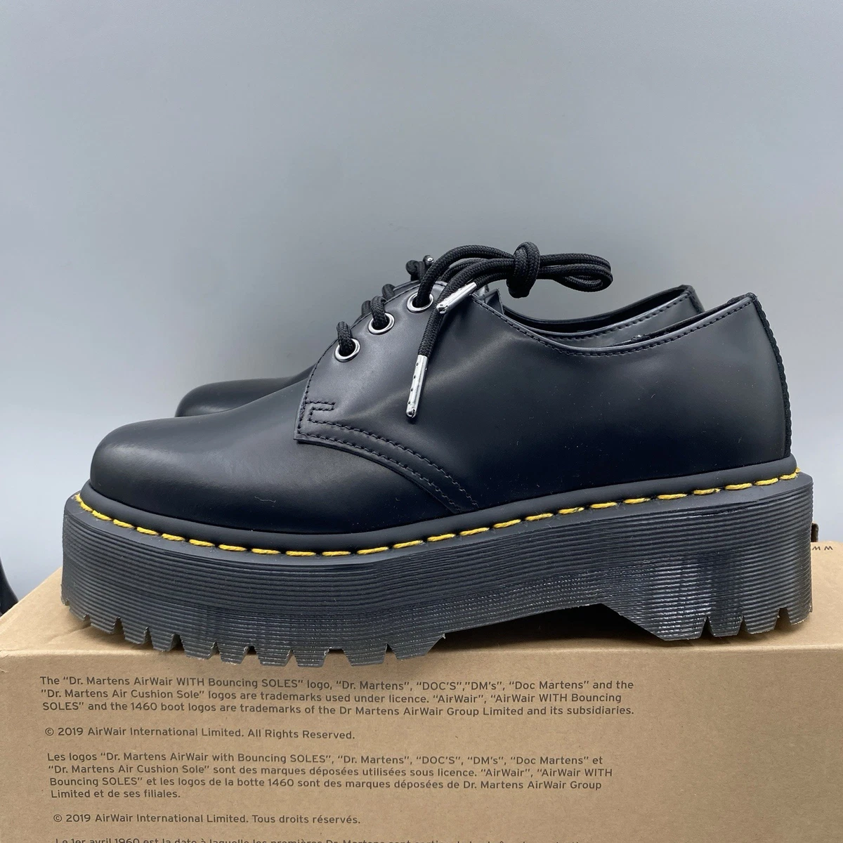 Dr. Martens Oxford Black Comfort Shoes for Women for sale | eBay display picture 1