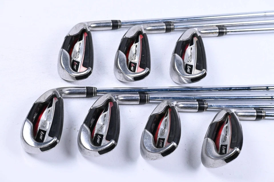 Cobra S9 Irons / 5-9i+GW+SW / Stiff Flex N.S.PRO Steel Shafts - Image 2 of 4