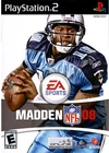 Madden NFL 08 PlayStation 2 PS2 DISC ONLY NO TRACKING *Tested*
