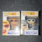 Funko Pop! WWE Hulk Hogan & Hollywood Hulk Hogan #11 2-Pack Vinyl w/ Protector