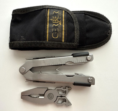 Gerber MP650 Evolution Multi-Plier Interchangeable Head Multi-Tool USA