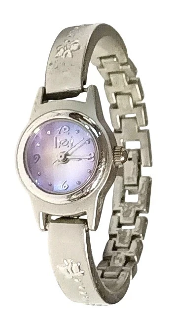 l.e.i. Watch Women’s New Battery Silver Tone Two Chains Band Adjustable New Bat LEI Women Wristwatches for sale | eBay main image 2