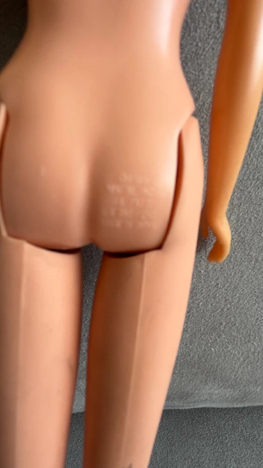 POUPÉE FRANCIE CILS MATTEL  - 1ère version - Année 1966 - Photo 4/4