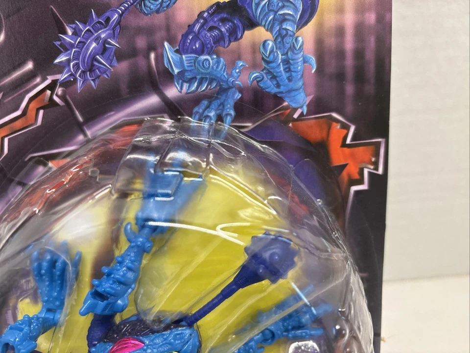 Hasbro Transformers Beast Wars Transmetal 2 Spittor Poison Frog Predacon 1999 Foto 4 de 4