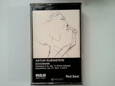 Artur Rubinstein Schumann Cassette 1980 RCA Red Seal ARK1-3427