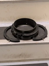 SNOW BLOWER CHUTE RING MURRAY, CRAFTSMAN 3/20 2 cycle 313307 with retainers