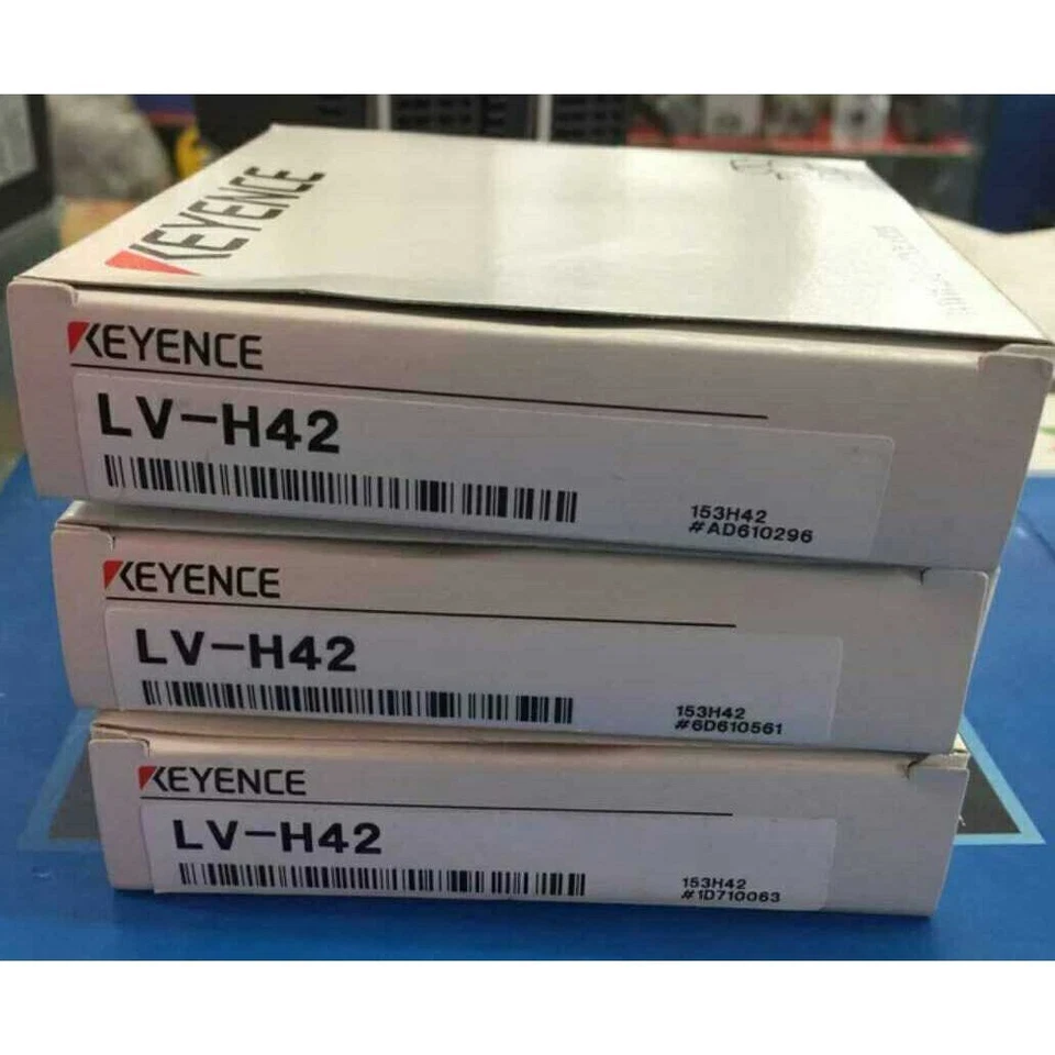 1PC Keyence LV-H42 LVH42 Laser Sensor New In Box US Free TAX  US Free TAX - Image 2 of 3