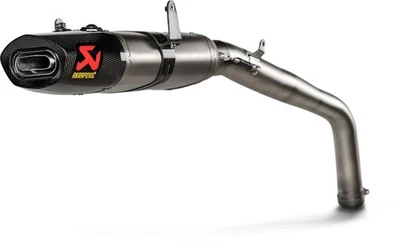 S-H6SO17-HACT - Silencieux Échappement Akrapovic Titane Honda CBR600RR - Photo 1/4