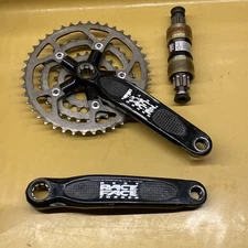 Race Face Next Forged Carbon 175mm Triple 9Sp 44/32/22 Crankset W Bottom Bracket