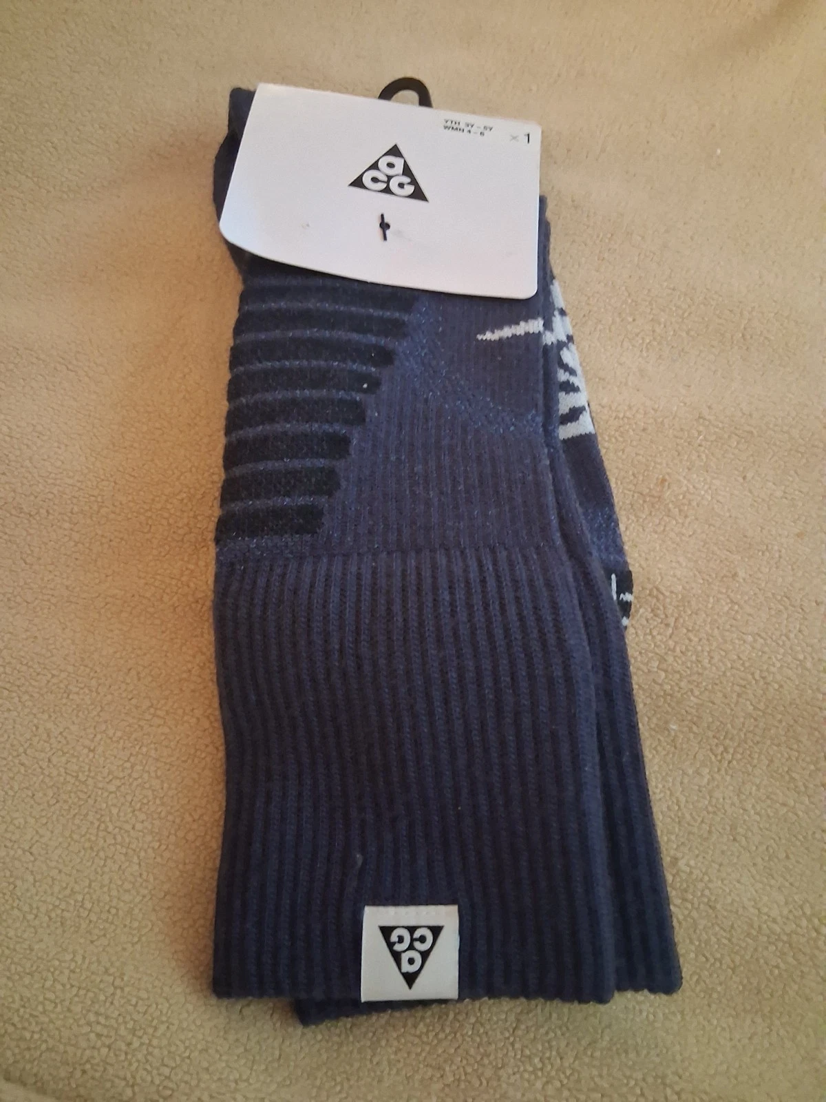 Nike ACG Outdoor Cushioned Crew Socks Dv5465-001