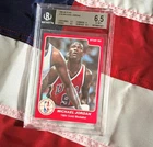 1984 Star Basketball Michael Jordan ROOKIE 6.5 EXMT+