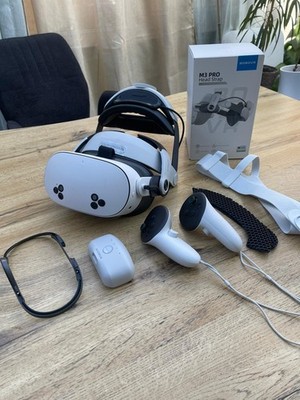 Meta Quest 3S 128GB + BoboVR M3 Pro Headstrap   TopZustand