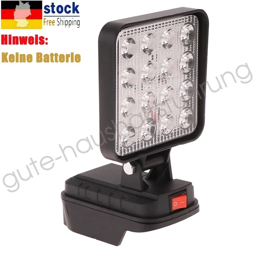 Torcia LED Agli Ioni Di Litio 14,4V/18V MAKITA - DEBDML802 - Foto 3