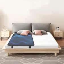 Grounding Mat, Grounding Sleep Mat Grounding Mat for Bed, 100% Conductive Carbon