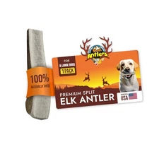 Tibetan Dog Chew Antler | Natural, Long-Lasting, Eco-Friendly, Teeth Cleaning