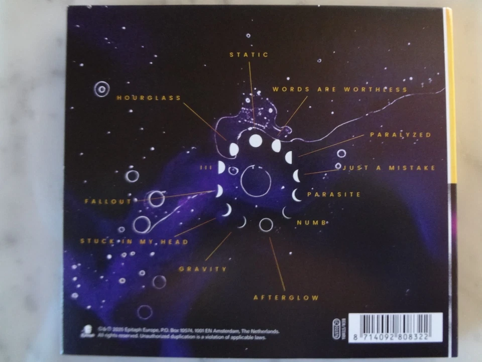 SLEEP THEORY - AFTERGLOW - | Audio-CD | - DIGIPAK - NEU ABER OHNE OVP !!! - Bild 2 von 2