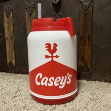 WHIRLEY Travel Mug CASEY’S General Store LARGE 64oz Big Gulp - FREE SHIPPING