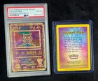 2000 Pokemon Game Promo Ancient Mew Pokemon 2000 Movie PSA 8 NM-MT w/ Cover Card