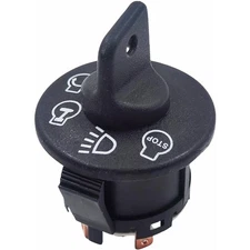 For John Deere D1D100 D105 D110 D120 D125 D130 D140 D150 Ignition Key Switch