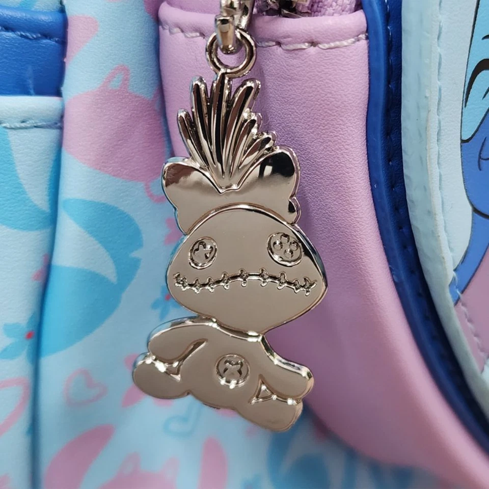 DISNEY - Stitch & Angel - Mini Sac à Dos LoungeFly "Exclusive Edition" - Photo 3/3