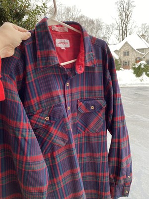 80s checkered shirt Clearance