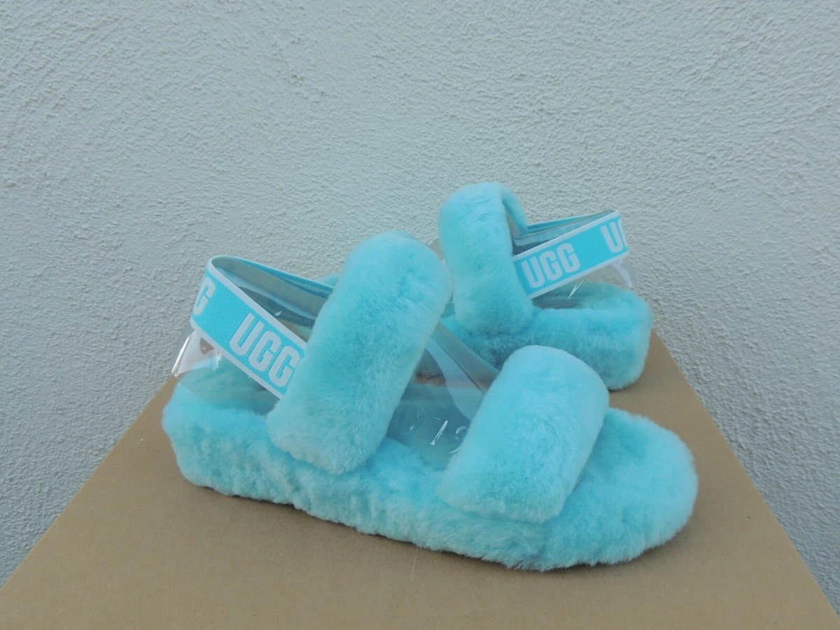 Ugg oh yeah logo double strap sandals sales