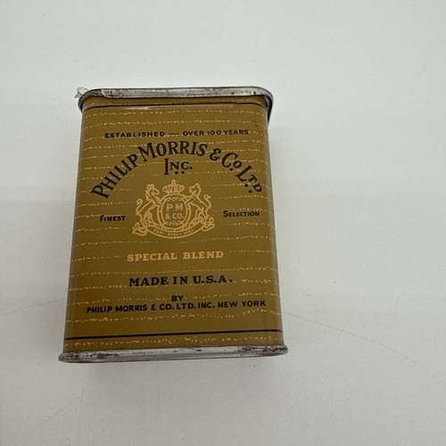 Vintage Phillip Morris & Co Ltd Special Blend Tin - Picture 6 of 6