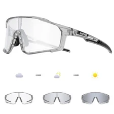 Photochromic Glasses Outdoor MTB Cycling Sunglasses Women Men Bicycle Goggles