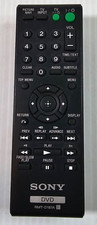 Genuine Sony RMT-D187A DVD Remote Control Tested Working
