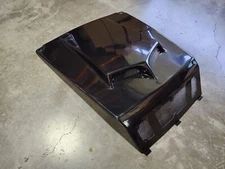 POLARIS RZR 800 RZR 800S 08 - 10 RZR-4 RZR-S BLACK SCOOPED HOOD PLASTIC