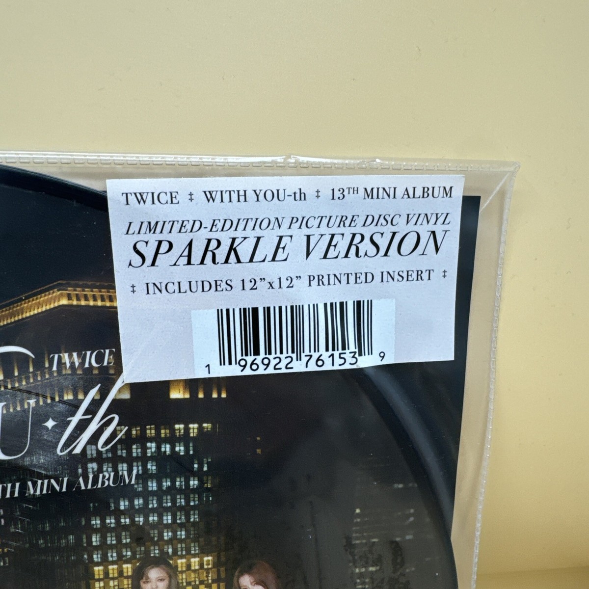 TWICE with you th レコード lp sparkle アナログ盤 With YOU-th (Glitter Version) LP - Twice Official Store