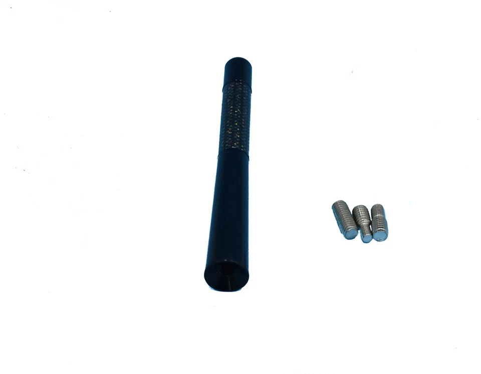 Antena 4.7" Negra para Nissan Marzo 2012-2022 Foto 3 de 4