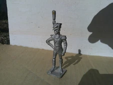 Stadden, Napoleonic French Officer Infantry, unpainted lead 54mm figure