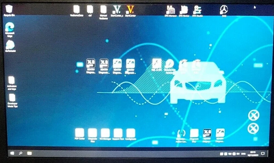 XENTRY Mercedes diagnostics LAPTOP - MB Star kit-latest vehicles 2007-2024 - Image 4 of 4