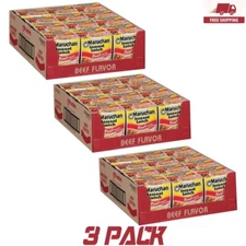 (24 Packs) Maruchan Beef Instant Lunch Ramen Noodles,3 oz (3 Packs)