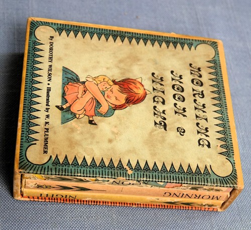 MORNING NOON NIGHT BY DOROTHY WILSON 1963 HC/DJ IN SLIPCASE 3 BOOKS - Bild 1 von 5