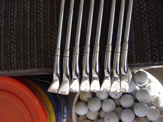FULL SET OF BROWNING AUTOMATIC BLADE GOLF IRONS 3-PW