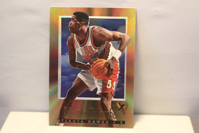 Dikembe Mutombo 1996/97 E-X2000 Nr. 2