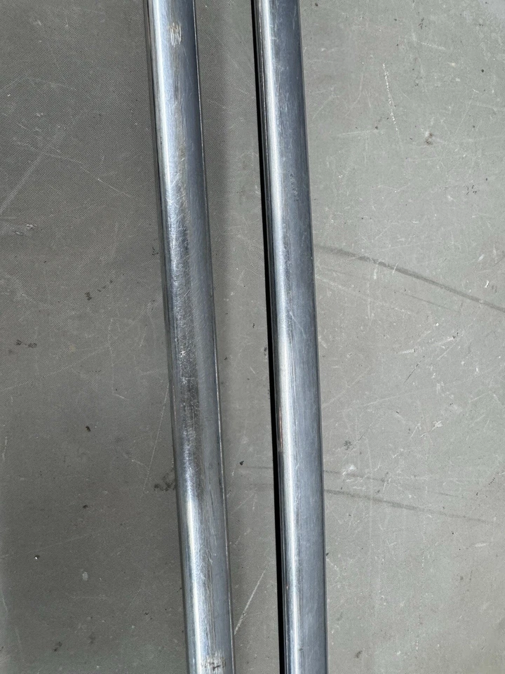 1955 1956 1957 Chevy 210 150 BelAir Sedan Belt Window Trim 2 Door Molding Reveal - Image 3 of 4