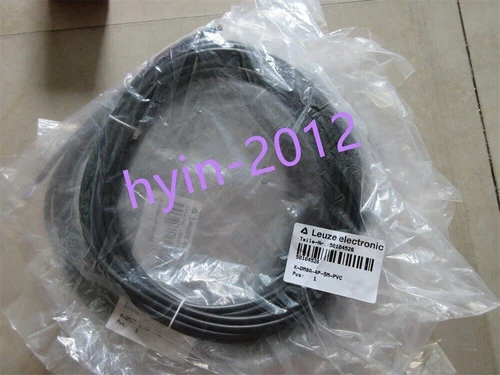 1pcs New LEUZE K-DM8A-4P-5M-PVC #WD1