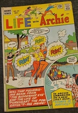 Archie Series Life with Archie 1965 #44 DEC Good Condition Silver Age