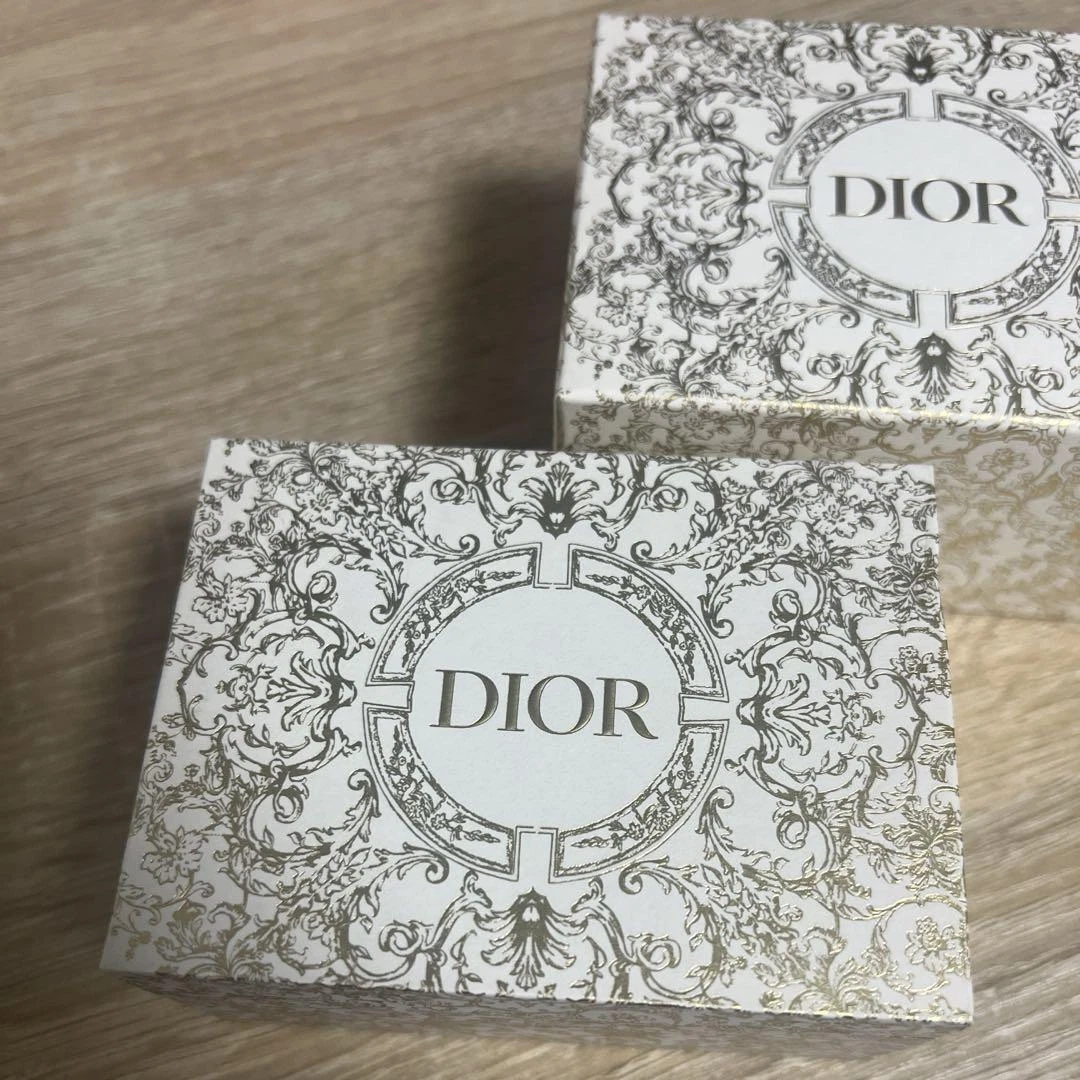 Boîte à bijoux DIOR Holiday édition limitée membres platine seulement 16941