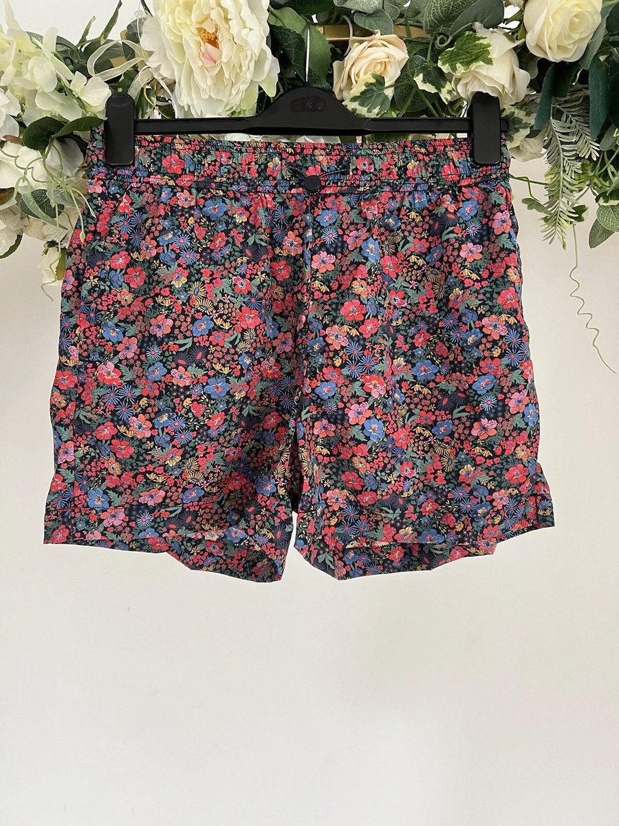 Short Joules Femme Taille 10 (UK) – Bleu Coton, Style Mom, Très Bon état