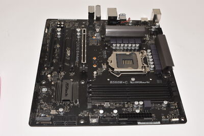 B560M-C AsRock Intel Socket LGA 1200 Gaming Motherboard