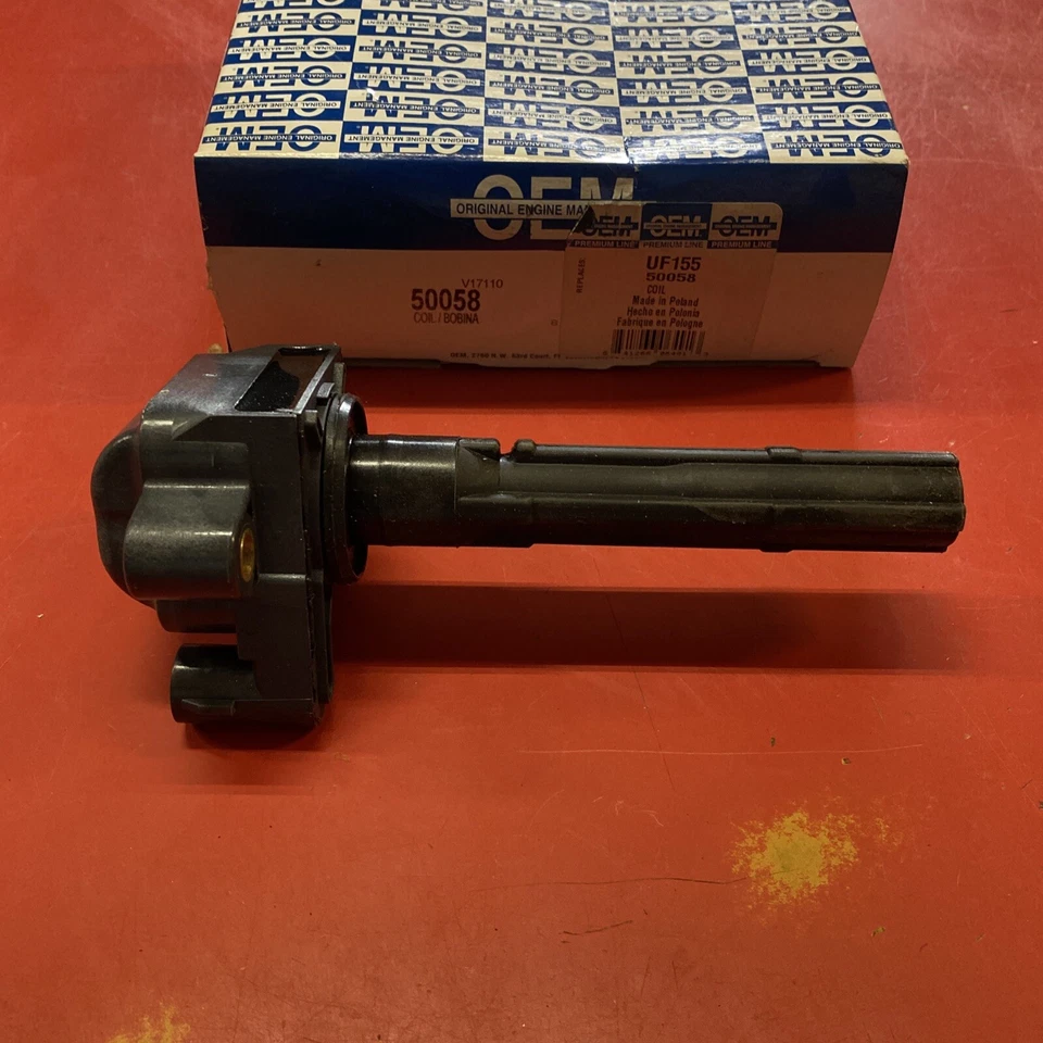 Оригинальные катушки зажигания Toyota UF155 для Avalon Camry Sienna Solara V6 1996-2003 годов выпуска - Изображение 2 из 4