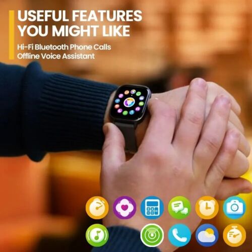 Montre Intelligente Appel Vocal GTS 3 SmartwatchEcran HD 2.03 Moniteur De Santé - Photo 4/7