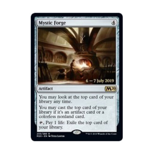 WOTC MtG Prerelease Promos Mystic Forge (R) (Foil) NM - Picture 1 of 1
